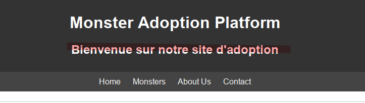 Affichage du résultat