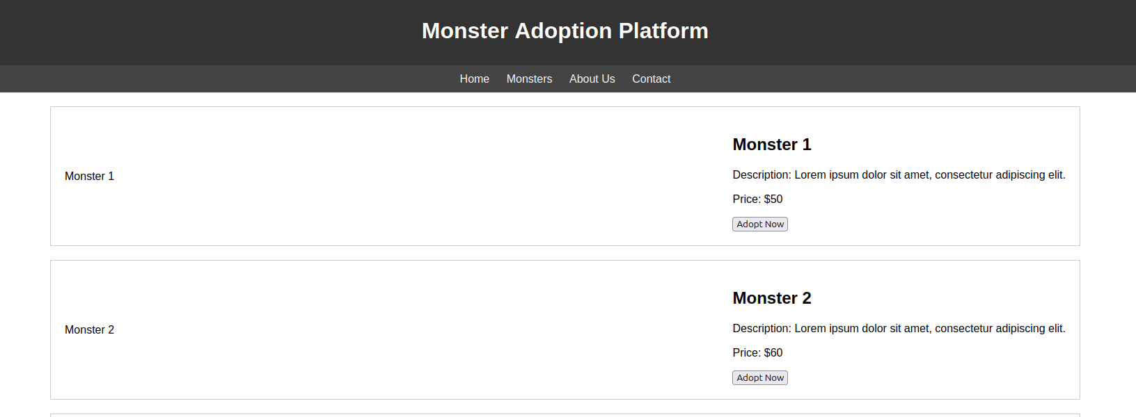 Quarkus : look de la home page
